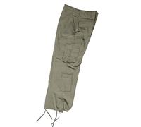 Teesar Men's ACU Ripstop Combat Trousers Olive Size XXL