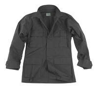 Military sweatshirt Mil-Tec Teesar BDU Rip-Stop - Black