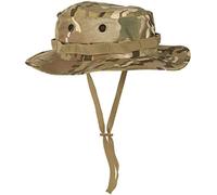 Teesar Tactical Army GI Boonie Jungle Bush Hat Fishing Cap MultiCam Camo 59-60cm (X-Large)
