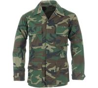 Mil-Tec Us BDU R/S W/L Jacket Black 905 (11839020)