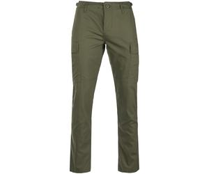 Teesar US BDU Trousers Ripstop SlimFit Pants Uniform Mens Combat Military Olive