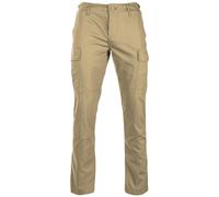 Teesar US BDU Trousers Ripstop SlimFit Tactical Ripstop Army Combat Cargo Khaki