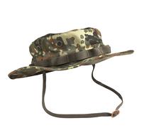 TEESAR US GI TRILAMINATE WATERPROOF BOONIE ARMY PATROL HAT FLECKTARN CAMOUFLAGE