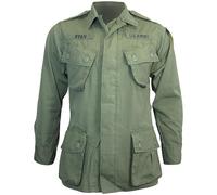 Teesar US Jungle Jacket M64 Vietnam Mens Combat Military Vietnam Olive