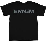 TeeShirtPalace Eminem New Logo Slim Shady T-Shirt Large Black