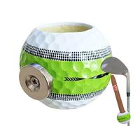 TeeSmoke Holder - Golf Ball Caddy, Mini Golf Cart Case | Outdoor Sports Accessory, Compact Windproof Holder, Discreet Rest for Golf Course Use, Lightweight