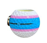 TeeSmoke Holder - Golf Ball Caddy, Mini Golf Cart Case | Outdoor Sports Accessory, Compact Windproof Holder, Discreet Rest for Golf Course Use, Lightweight