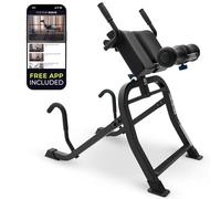 Teeter DEX Inversion & Core Training System-Multi-Functional Decompression Roman Chair Hyperextension for Ab, Back, & Core Strength; Commercial-Grade 350lb Rated Home Exercise (DEX II Commercial)