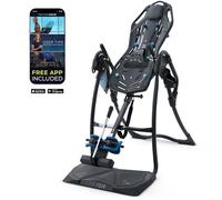 Teeter FitSpine LX9 Inversion Table, Deluxe Easy-to-Reach Ankle Lock, Back Pain Relief Kit, FDA-Registered (LX9 - Black)