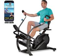 Teeter FreeStep Recumbent Cross Trainer and Elliptical LT1