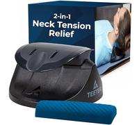 Teeter Neck Relax & Restore Duo- Portable Neck Traction Device for Decompression, Muscle Tension & Headache Pain Relief and Spine Health