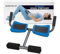 Teeter P2 Back Stretcher, Black/Blue
