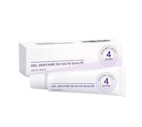 Teeth Adhesive for Dentures, Soft Bonding Filler Dentures Glue, 28g Denture Adhesive Cream for Gum, Braces, Women, Men, Dad, Mother, Grandparent