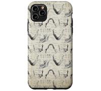 Teeth Anatomy Old Textbook Diagrams Case for iPhone 11 Pro Max
