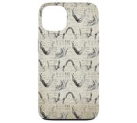 Teeth Anatomy Old Textbook Diagrams Case for iPhone 13