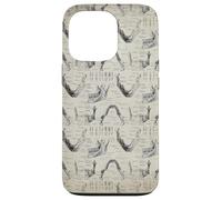 Teeth Anatomy Old Textbook Diagrams Case for iPhone 13 Pro