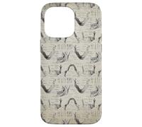 Teeth Anatomy Old Textbook Diagrams Case for iPhone 14 Pro Max