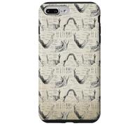 Teeth Anatomy Old Textbook Diagrams Case for iPhone 7 Plus/8 Plus