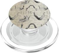 Teeth Anatomy Old Textbook Diagrams PopSockets PopGrip for MagSafe