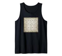 Teeth Anatomy Old Textbook Diagrams Tank Top