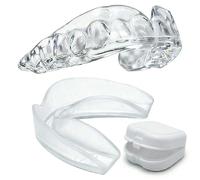 Teeth Armor Professional Sport Mouth Guards- 2 Pack - No Bpa - Safe Clear Color - No Color Additive - Athletic Teeth Mouth Guards - Fit Any Mouth Size - Custom Fit