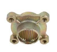 Teeth Atv Rear Sprocket Flange Adapter with M8 Holes Metal | 48mm and 68mm Hole Spacing, Direct Replacement Fit, for Brake Disc and Sprocket Holding