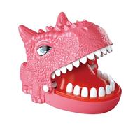 Teeth Bite Game Toys, Dinosaur Teeth Toy Game - Delicate Dinosaur Biting Toys Dentist Game,Dinosaur Interaction Toy, Action on Teeth, Improve Coor