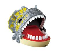 Teeth Bite Game Toys, Dinosaur Teeth Toy Game,Dinosaur Biting Toys, Delicate Dentist Game - Dinosaur Interaction Toy, Action on Teeth, Improve Coordin