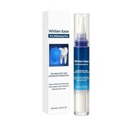 Teeth Brightener Pen, 3ml Tooth Stain Cleaning Pen, Easy Tooth Whitener Tool for Home, Overnight, Daily Use, Travel & Business