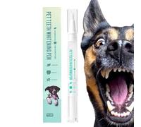 Teeth Brightening Pen for Dogs,No Brushing Dog Breath Freshener - Portable Hygiene Breath Freshener Puppy Supplies for Daily Home Indoor Travel Outdoor