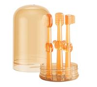 Teeth Brush for Cats, Small Dog Toothbrush, 3 Piece Care Kit for Large Medium and Small Dogs with Tool for Teeth Tongue and Mouth Refreshes the