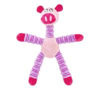 Teeth Care Tool - Felt Knot Heavy Duty Material Firm Chew Face Fun Smart Play Accessory | Great Breed Dog Teeth Cleaning Toy for Large Breed Dogs