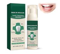 Teeth-Cleaning Mousse - Naturally Freshens Breath, Improves Oral Odor, Deepens Teeth Cleanliness, Twice Daily Use (Morning & Night)(2PCS)