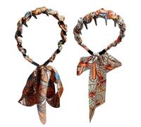 Teeth Comb Headband - 2 Teeth Comb Headbands | Women Fabric Teeths Combs Headbands | Fabric Hair Hoop Teetths Hairband | Non Slip Fashion Vintage Hair For Girls Wife Girlfriend Sister Daughter