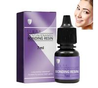 Teeth Decoration Glue, DIY Tooth Gems Glue, Den/tal Glu/e for Teeth Gems, Long-Lasting Adhesion Tooth Ge/m Gl/ue & Applicator for Te/eth Decorations, Den/tal Bonding Gl/ue for To/oth Ge/m Decoration