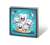 Teeth Dentist Dentistry Dental Funny Lapel Tie Pin Buttons Brooch Badge Pin Clothes Hat Accessories for Men Women