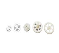 Teeth Double Layer Gears Reduction Gear Various series 0.3/0.4/0.5 modulus for ' toy helicopters Car Boat Parts EKFBQBGW(2PCS,No.3)