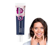 Teeth Glue for Denture | Long-Lasting Thermoplastic Sealant,40g Tightening Loose Denture Glue | for Men Women Adults Daily Home Travel Outdoor Public Speaking Work