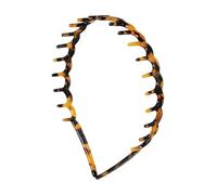 Teeth Headband - U Shape Fashion Head Bands, High Cranium Headbands | For Daily Wear Work School Vacation Beach Running Wedding Travel