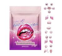Teeth Jewelry Gems Fashionable Temporary Tooth Jewelry Kit Safe
