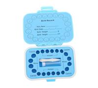 Teeth Keepsake Box Tooth Holder for Storing and Hair Compact Memory Container for Boy Girl Boys
