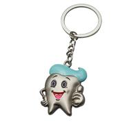 Teeth Keychain, Teeth Keychain Teeth Keychain Teeth Keychain Dentist Tooth Keychain Alloy Tooth Keychain Teeth Keychain Teeth Keychain for Dentist Gift Pendant, Unique Attribute, Se référer au