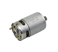 Teeth Motor, 18V 13 teeth Gear Replace DC RS550 Motor, for GSR 18-2-LI GSB 18-2-LI GSR18-2-LI GSB18-2-L1 PSB 1800 LI-2 PSB1800 for Screw Driver for cordless Drill