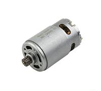 Teeth Motor, 18V 13 teeth Gear Replace DC RS550 Motor, for GSR 18-2-LI GSB 18-2-LI GSR18-2-LI GSB18-2-L1 PSB 1800 LI-2 PSB1800 for Screw Driver for cordless Drill