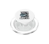TEETH OF THE ABYSS Sea Predator Angler Fish PopSockets PopGrip for MagSafe