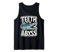 Teeth of THE Abyss Sea Predator Angler Fish Tank Top