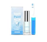 Teeth Paint, Instant Teeth Whitening Paint, Teeth Paint Whitening Kit, with Teethbrush, Gentle Whitening Teeth Care, 20ml/0.68fl.oz (2)