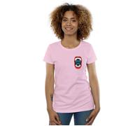 Teeth Pocket Cotton T-Shirt The Lost Boys Baby Pink L