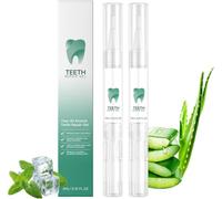 Teeth Repair Gel, Gum Repair Gel, Teeth Whitening Essence Pen (2pcs, 15cm) | Receding Gums, Oral Care Gels for Tooth Stain Remover, Protect Gums and Freshen Breath