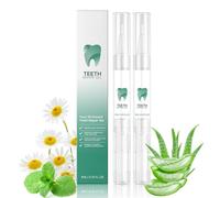 Teeth Repair Gel, Tooth Paint Pen, Enamel Restoration, Whitening, Stain Removal, Breath Refreshing, 3ml, 12.8x1.8cm (2PCS)